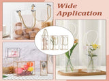 Clear Transparent Plastic Gift Box with Gold Border Display Case for Candy Jewelry Flower Small V1369-AZ3-W-11027