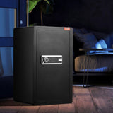 VEVOR Single Door 4.0 cu.ft Safe Box with Key Lock & Password, Safe Lock Box with Fireproof Bag, Key V952-DMBXXLS452CUYI3X5V9