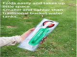 2 Pack Foldable Water Kettle with Tap Portable Food Grade BPA Free for Camping Hiking Emergency Use V1258-DP02-BOL-62