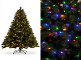 Christabelle 2.7m 9ft Grand Sierra Christmas Tree Pre Lit Multi Function LED Memory Wire Artifi 112_WFLGS9