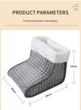 Electric Heated Foot Warmer - Heating Foot Warmer for Men & Women, Feet Warmer with 6 Temperature V1107-742-23057