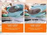 Salad Spinner, 4.24 Quart Lettuce Spinner with Double Drainage Holes, Salad Dryer for Washing, V1258-DP02-C-2