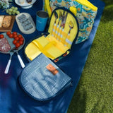 Lazy Dayz Picnic Cutlery Wallet Set - Makena V915-LD0119-MK