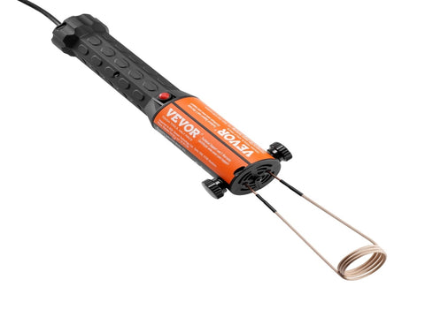 VEVOR 1KW Magnetic Induction Heater Hand-held Induction Heater for Bolts Removal V952-GYJRXQ10PCS6WNLL0V3