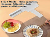 Handheld Noodle Maker 11.8x8.7x2.3 in Wireless 1500mAh, Makes 200g Noodles in 20 Seconds V1192-AZ-W-33292