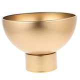 Cactus Planting Pot Flowerpot Iron Golden Planter Modern Style 1Pcs V1369-AZ3-W-18090