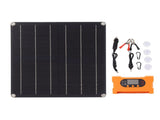 18V 25W Monocrystalline Solar Panel Kit Battery Free Direct Drive IP70 Solar Panel with 100A Fast V1294-YM0706-3114230129311