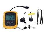 Portable Sonar Fish Finder HandHeld Depth Finder Alarm Sensor Detector Fishing Accessory V1294-YM0721-3117210039811