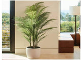 Artificial Palm Tree In Ribbed Pot 2M V178-68925