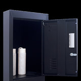 6-Door Locker for Office Gym Shed School Home Storage V63-832751