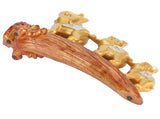 Elephant Statue Sculpture Innovative Synthetic Resin Ornaments Desktop Furnishing Gold V1294-YM0721-3115210015211