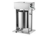 Electric Sausage Stuffer, 55 LBS / 25 L Vertical Meat Stuffer, Stepless Speed Control and Foot V952-DDLSBXGGCJ250CTHB001V3
