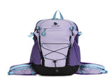 Lightweight Hiking Backpack 20L Purple - Ultralight Oxford Cloth Daypack with Breathable Mesh Back, V888-ELOSUNG57058-4