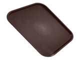 2Pcs Fast Food Tray Stackable Rectangular Light Weight Anti Slip PP Food Service Tray for V1294-YM0523-3118220048513