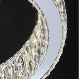BAMDECOR C3319 Modern Crystal Chandeliers Lighting Contemporary Round Chandelier Lighting V255-BAM-C3319-1-60