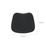 Car Seat Cushion, Driver Seat Cushion with Comfort Memory Foam & Non-Slip Rubber Bottom, Car Seat V1189-LWWAL-20260325-00484