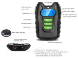 Dog Training Collar Remote Control Dog Training Collar Rechargeable Training Collar with Strong V1192-AZ-W-11870