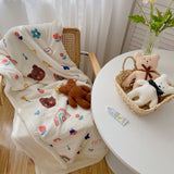 Children's Blanket Cute Cartoon Soft Comfortable Kids Blanket for Home Office School Travelling V1294-YM0718-3117220215712