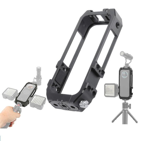 Metal Camera Cage With Cold Shoe For Vertical Protection PRL-1094512750DBT_NZ