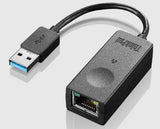 LENOVO ThinkPad USB3.0 to Ethernet Adapter - Connect your Notebook and Desktop to Ethernet V1202-V2-NAL-4X90S91830