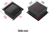 Toilet paper - Integrated toilet paper - Silver toilet paper - Toilet paper V1188-MS-313-0886