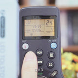 6-In-1 Universal Infrared Learning Remote Control PRL-65263060DBT
