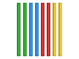 Kahuna 6ft x 9ft Replacement Rectangular Trampoline Pad Rainbow TRA-RCT-PAD-609-RB