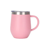 12oz Insulated Coffee with Handle Stainless Steel Insulated Coffee Double Wall Vacuum Travel V1189-WXFWAL-20260319-01525