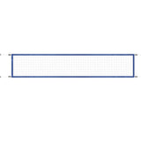 Portable Pool Volleyball Net for Beach and Water Sports, High Strength Mesh with Tension Adjustment, V1192-AZ-W-24233
