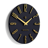 Newgate Empire State Wall Clock-Petrol Blue V398-NG-EMPIRE-PEBL