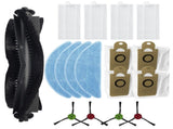 Main Side Brush Filter Mop Cloth Dust Bag Kit for Lydsto R5/R5D Accessory Set V1189-LWWAL-20260327-04904