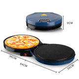 Electric Baking Pan, powerful roti maker, tortilla, pizza bread maker for kitchen V612-RAF_PIZZA2