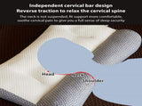 Soy Fiber Pillow Neck Pillow Cervical Ergonomic Pillow Pillow for Neck and Shoulder Pain V1294-YM0512-230315MQ01-1
