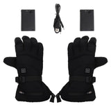 1Pair Riding Thermal Glove Touch Screen Design Waterproof Warm Keeping Gloves V1369-AZ3-W-16913