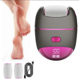 Electric Callus Remover Foot Sander Rough Feet Rechargeable Dead Skin Tools Kit V1263-JX-7473