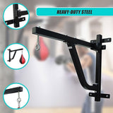 Boxing Punching Bag Wall Pivot Rack Swivel Mount for Home Gym V63-782745