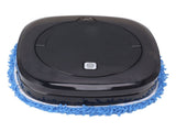 Automatic Floor Mopping Robot Mopping Robot with Water Tank Vacuum and Mop Cleaning Robot Black V1294-YM0703-3113230180711