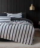 Ascar Striped Quilt Cover Set - Super King Size V493-MSK-475