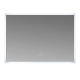 Smart Mirror Bathroom Vanity LED Lighted Wall Mirror 1000x700mm V63-837531