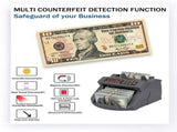 CARLA HOME Money Counting Machine with Uv Detection Bill Counter V178-36515
