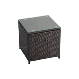 Dreamo Delightful 3 Piece Bistro Set V264-OTF-520S-BGE-US