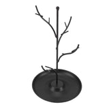 Jewelry Tree Stand Iron Branch Jewelry Display Hanging Organizer Tree Tower Rack for Necklaces V1294-YM0901-3117230360512