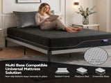 Giselle King Single Cooling Memory Foam Mattress Medium Firm with Gel Comfort 30cm FOAM-C-MFM-H030-KS