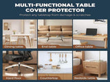 PVC Tablecloth Clear Plastic Cover Protector Mat V63-921131