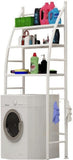 CARLA HOME 3-Tier Over Washing Machine Storage Rack for Laundry Room Space Saving, Towels, Detergent V178-36231