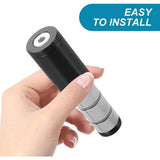 Mountain Bike Alloy Extender Handlebar Stem Adapter Riser 28.8mm, Adjustable Height Reduces Strain V1192-AZ-W-21525