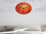 Creative Ball Clock Acrylic Round Clock in Orange for Indoor and Outdoor Decoration V1192-AZ-W-22517