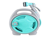 Retractable Garden Hose Reel with 6-in-1 Sprayer Nozzle 49Ft Hose Portable Water Hose Reels with V1294-YM0901-H49294BL-EU