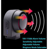 Anti-Theft Alarm, Wireless Remote Control Smart Alarm, Waterproof Vibration Smart Sensor Alarm, For V1188-MS-227-0211