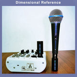 Wireless Microphone Xlr Adapter Transmitter Receiver Plug-on Mic 2.4GHz for Dynamic Microphone Audio V1370-AZ4-07633